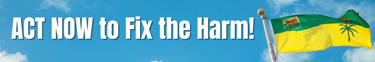 ACT NOW to Fix the Harm!